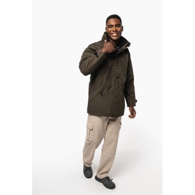 Quilted parka